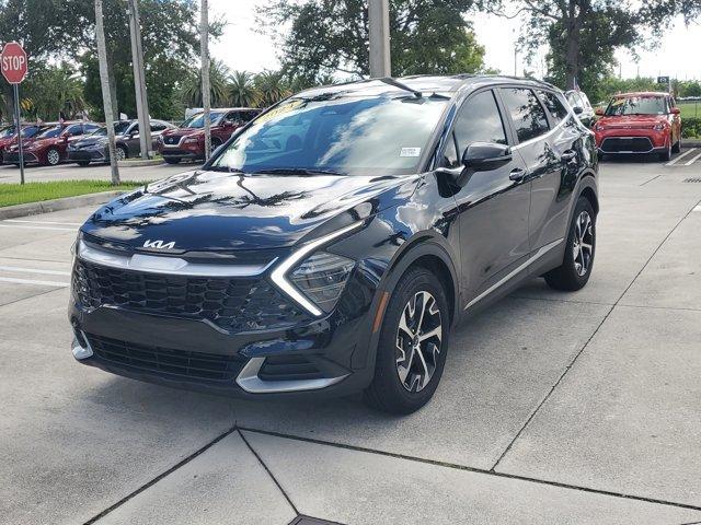used 2024 Kia Sportage car, priced at $24,597