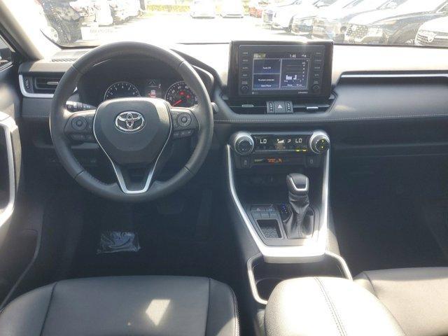 used 2021 Toyota RAV4 car, priced at $28,995