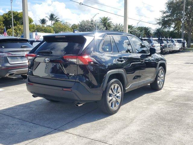 used 2021 Toyota RAV4 car, priced at $28,995