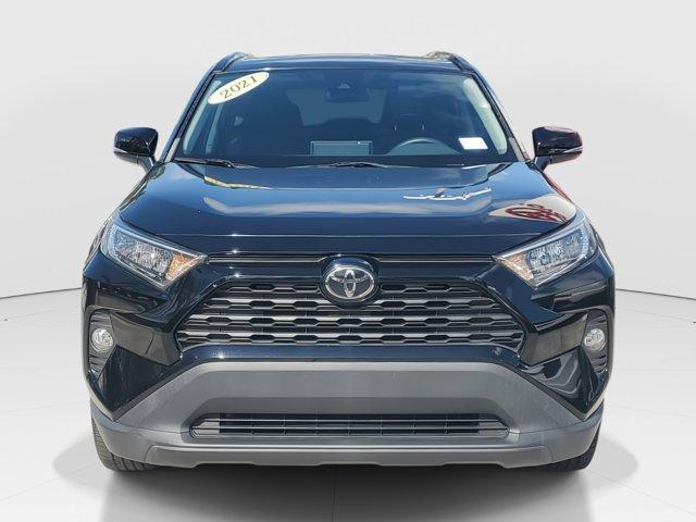 used 2021 Toyota RAV4 car, priced at $28,995