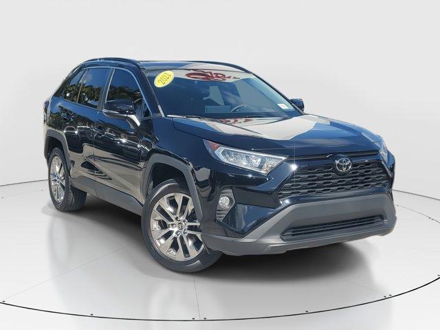 used 2021 Toyota RAV4 car, priced at $28,995