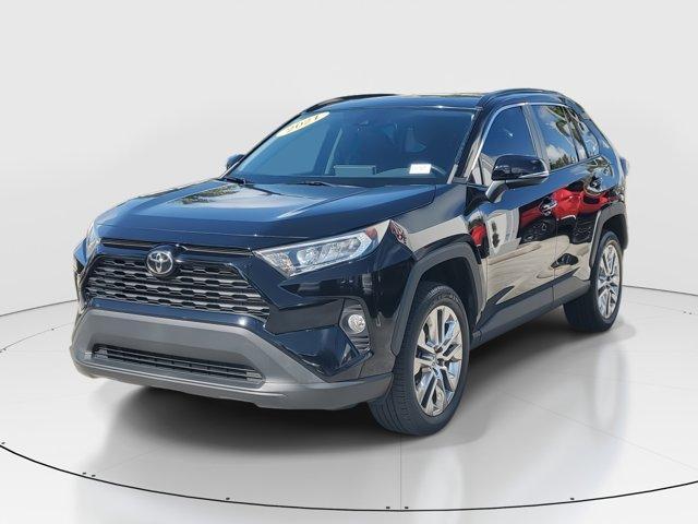 used 2021 Toyota RAV4 car, priced at $28,995