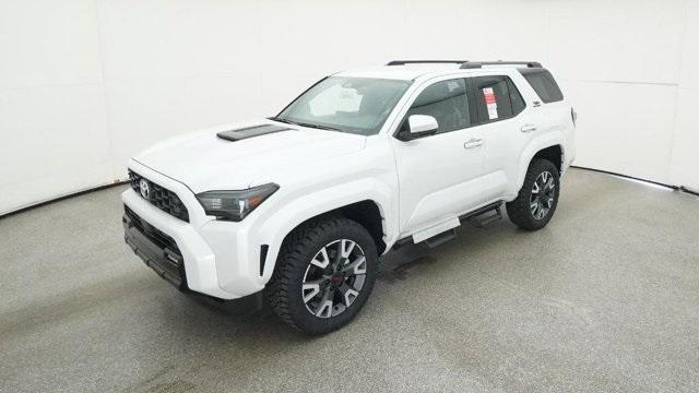 new 2025 Toyota 4Runner car, priced at $60,790
