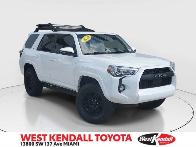 used 2022 Toyota 4Runner car, priced at $38,997