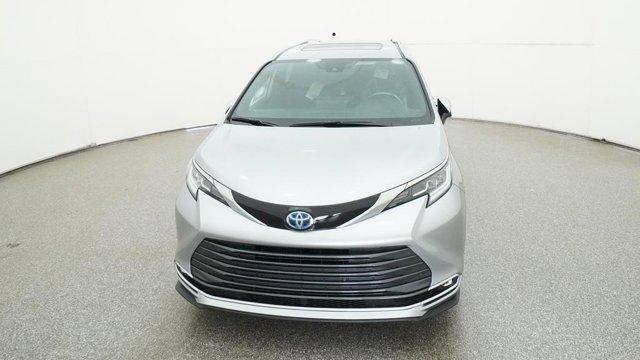 new 2025 Toyota Sienna car, priced at $54,549