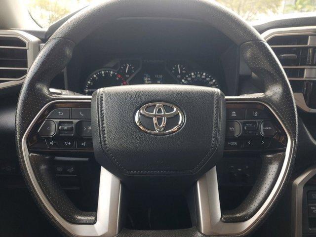 used 2023 Toyota Tundra car, priced at $40,395