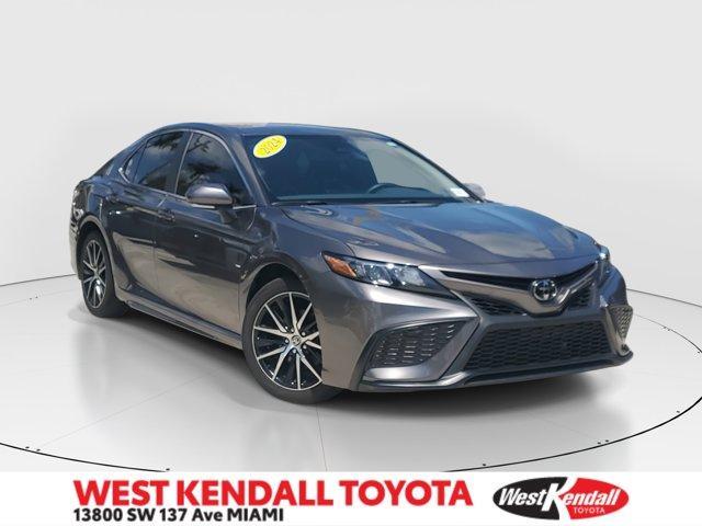 used 2024 Toyota Camry car, priced at $24,595