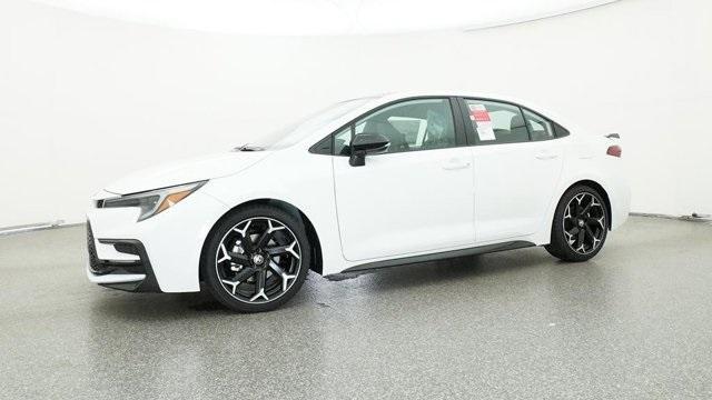 new 2025 Toyota Corolla car, priced at $28,424