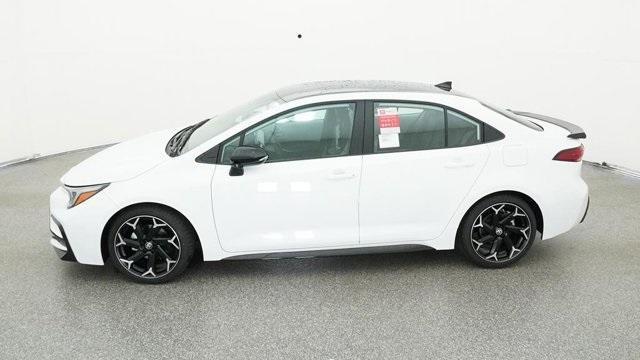 new 2025 Toyota Corolla car, priced at $28,424