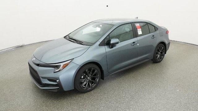 new 2026 Toyota Corolla car, priced at $26,312