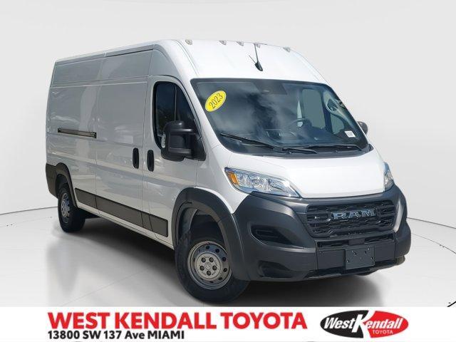 used 2023 Ram ProMaster 2500 car, priced at $37,991