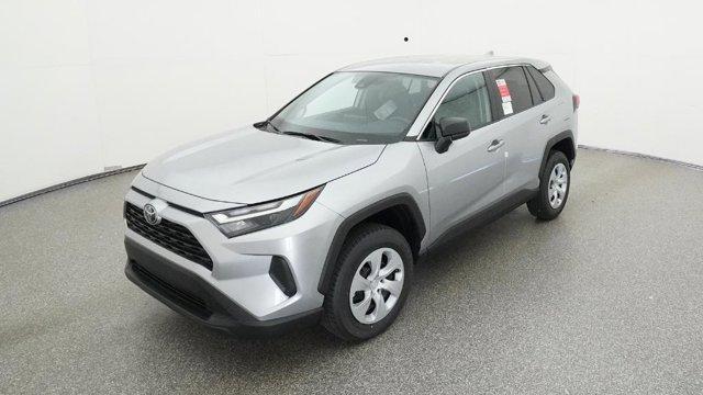 new 2025 Toyota RAV4 car, priced at $30,195