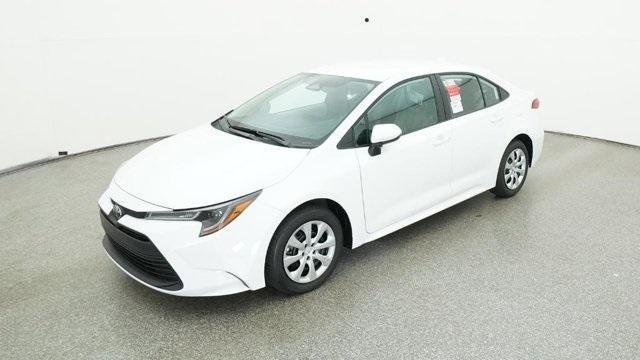 new 2025 Toyota Corolla car, priced at $24,345