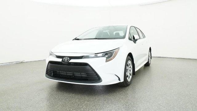 new 2025 Toyota Corolla car, priced at $23,576