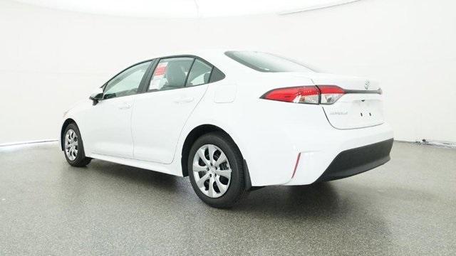 new 2025 Toyota Corolla car, priced at $23,576