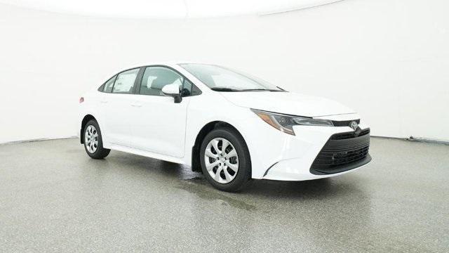new 2025 Toyota Corolla car, priced at $23,576