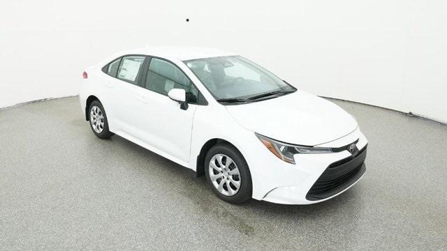 new 2025 Toyota Corolla car, priced at $23,576