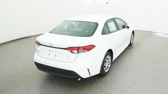 new 2025 Toyota Corolla car, priced at $23,576