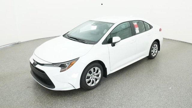 new 2025 Toyota Corolla car, priced at $23,576