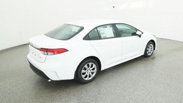 new 2025 Toyota Corolla car, priced at $23,576