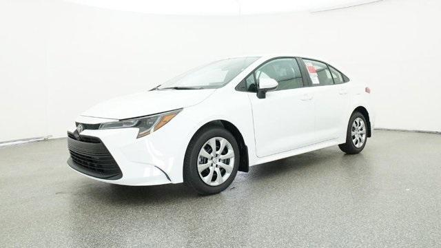 new 2025 Toyota Corolla car, priced at $23,576