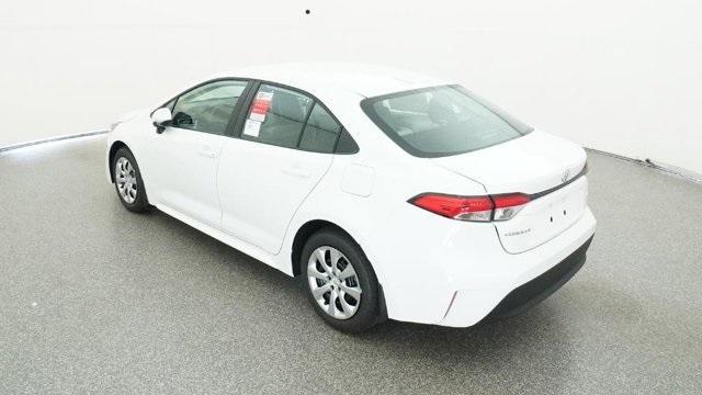 new 2025 Toyota Corolla car, priced at $23,576