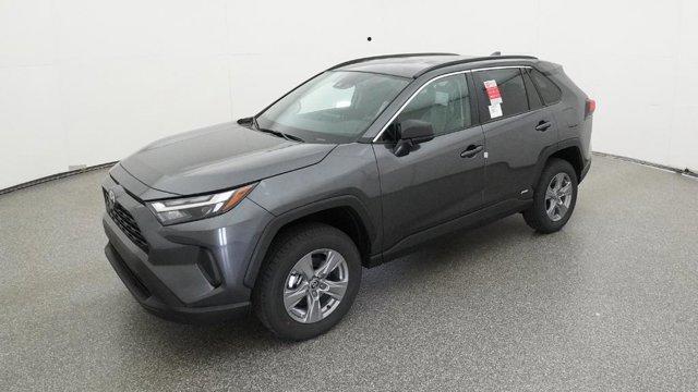 new 2025 Toyota RAV4 Hybrid car, priced at $33,555