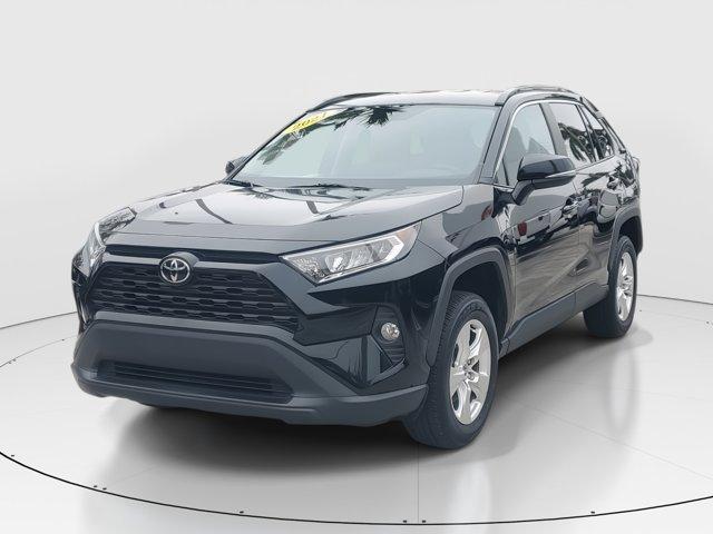 used 2021 Toyota RAV4 car, priced at $25,295