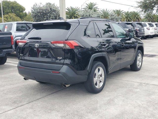 used 2021 Toyota RAV4 car, priced at $25,295