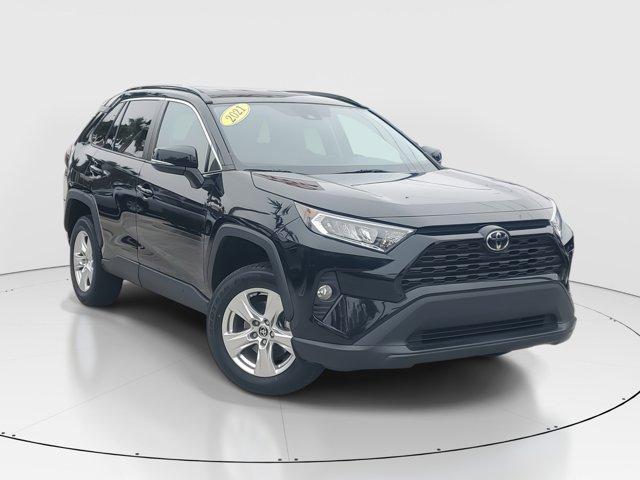 used 2021 Toyota RAV4 car, priced at $25,295