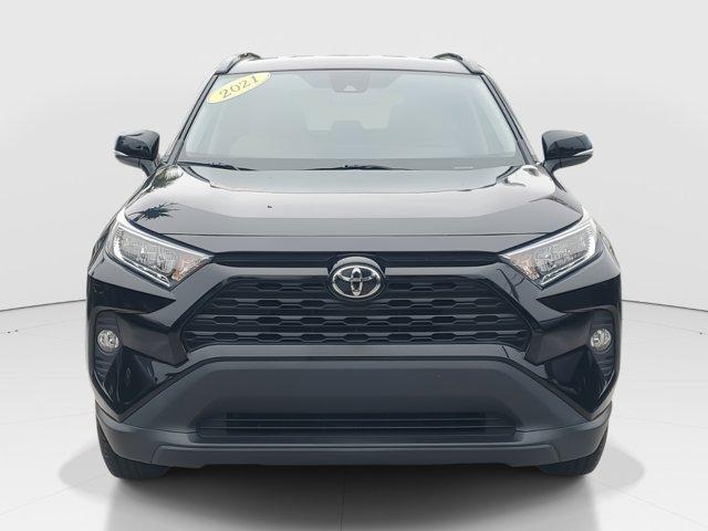 used 2021 Toyota RAV4 car, priced at $25,295