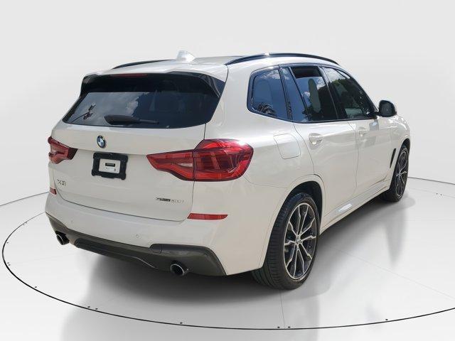 used 2021 BMW X3 car, priced at $26,997