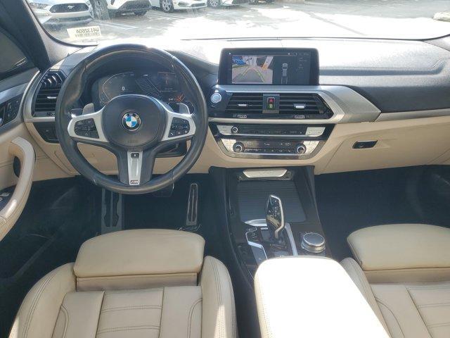 used 2021 BMW X3 car, priced at $26,997