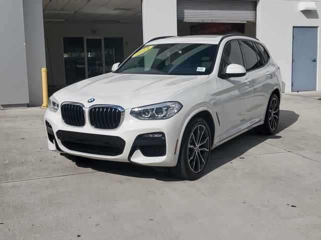 used 2021 BMW X3 car, priced at $26,997