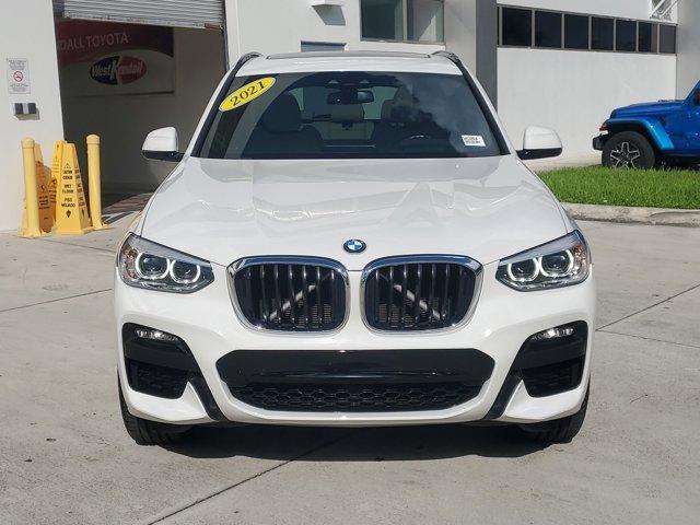 used 2021 BMW X3 car, priced at $26,997