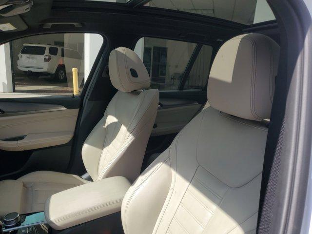 used 2021 BMW X3 car, priced at $26,997