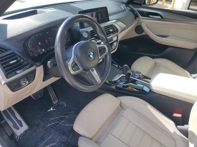 used 2021 BMW X3 car, priced at $26,997