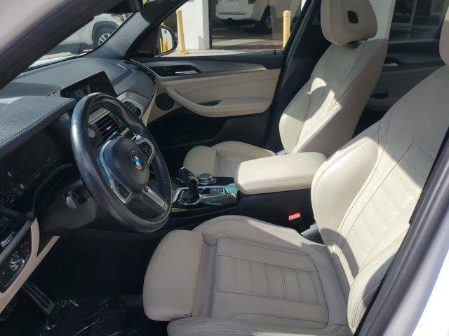 used 2021 BMW X3 car, priced at $26,997