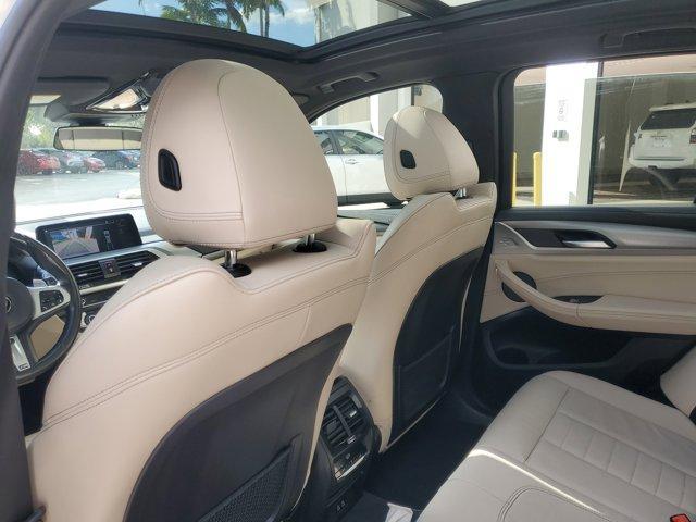 used 2021 BMW X3 car, priced at $26,997