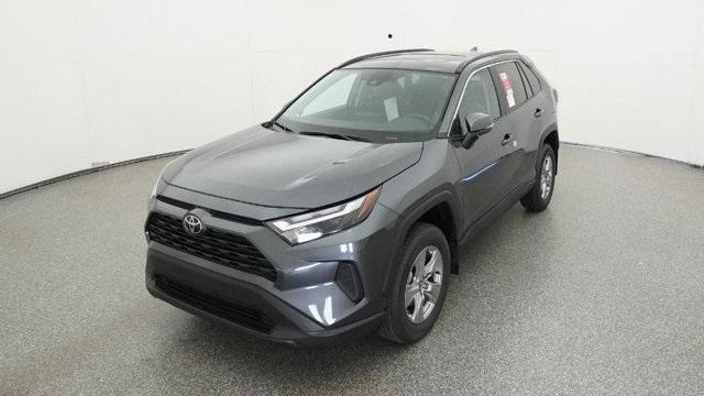 new 2025 Toyota RAV4 car, priced at $32,751