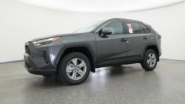 new 2025 Toyota RAV4 car, priced at $32,751