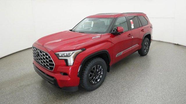 new 2025 Toyota Sequoia car, priced at $88,142