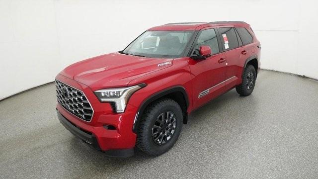 new 2025 Toyota Sequoia car, priced at $88,142