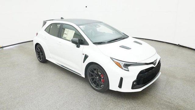 new 2024 Toyota GR Corolla car, priced at $46,235