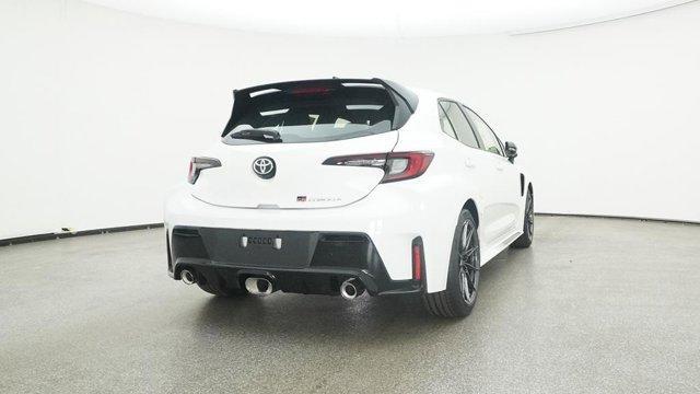 new 2024 Toyota GR Corolla car, priced at $46,235