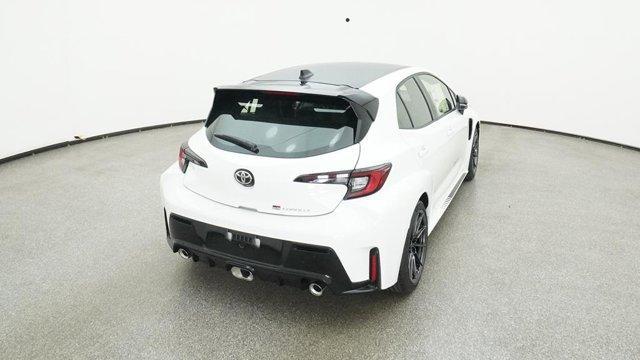 new 2024 Toyota GR Corolla car, priced at $46,235