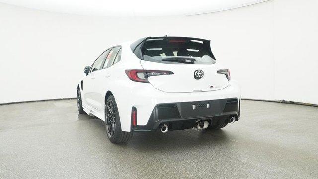 new 2024 Toyota GR Corolla car, priced at $46,235