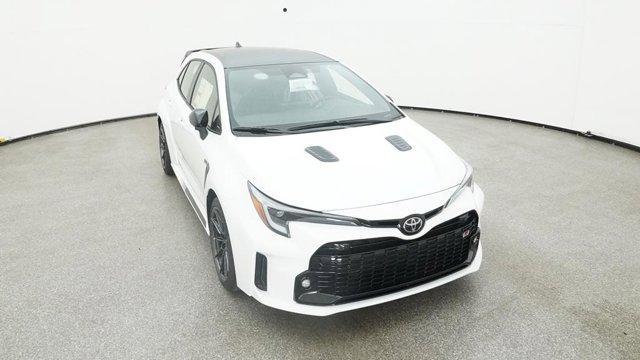 new 2024 Toyota GR Corolla car, priced at $46,235