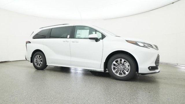 new 2025 Toyota Sienna car, priced at $46,969