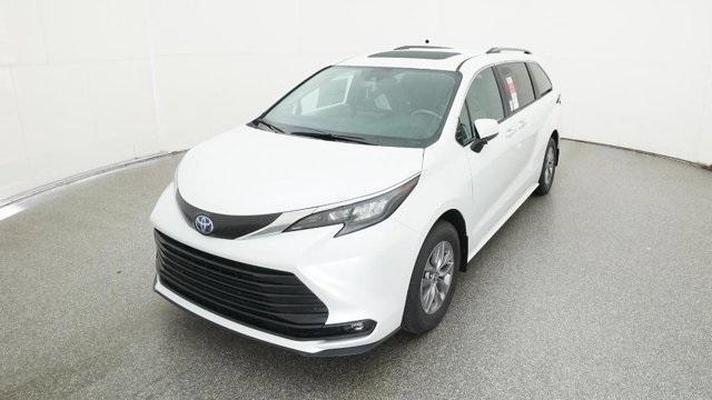new 2025 Toyota Sienna car, priced at $46,969
